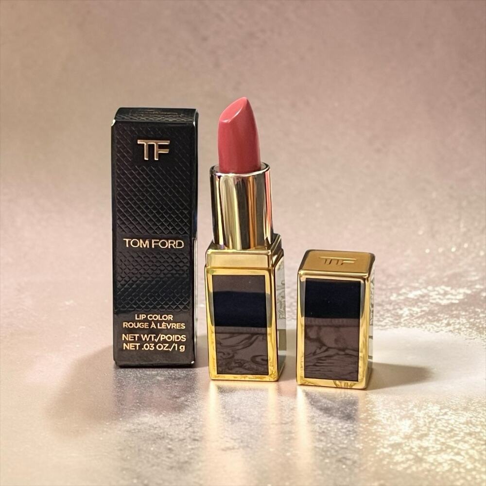 Tom Ford Rouge A Laveres Travel Size Lipstick Casa Blanca